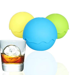 Whisky silicone ice ball mold