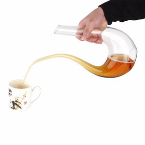 whisky wine aerator bottle