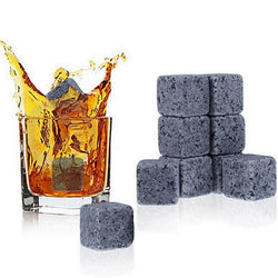 Whiskey Stones Sipping Ice Bucket
